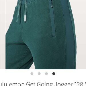 Lululemon Athletica Teal Joggers